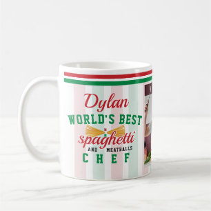 Taza De Café Los mejores espaguetis y albóndigas divertidos ita