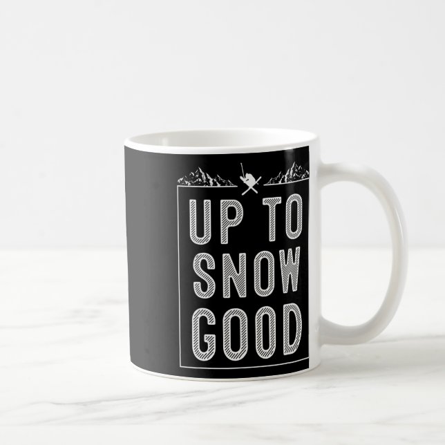 Taza De Café Los mejores esquiadores de snowboard en bicicleta  (Derecha)