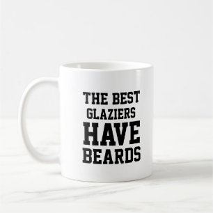 Taza De Café Los Mejores Glaziers Tienen Camas
