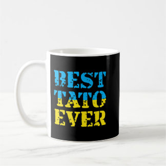Taza De Café Los mejores hombres de Ucrania Día del Padre Ucran