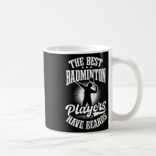 Taza De Café Los mejores jugadores tienen barba Diseño Reproduc
