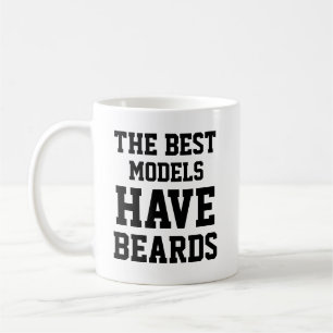 Taza De Café Los Mejores Modelos Tienen Barbas
