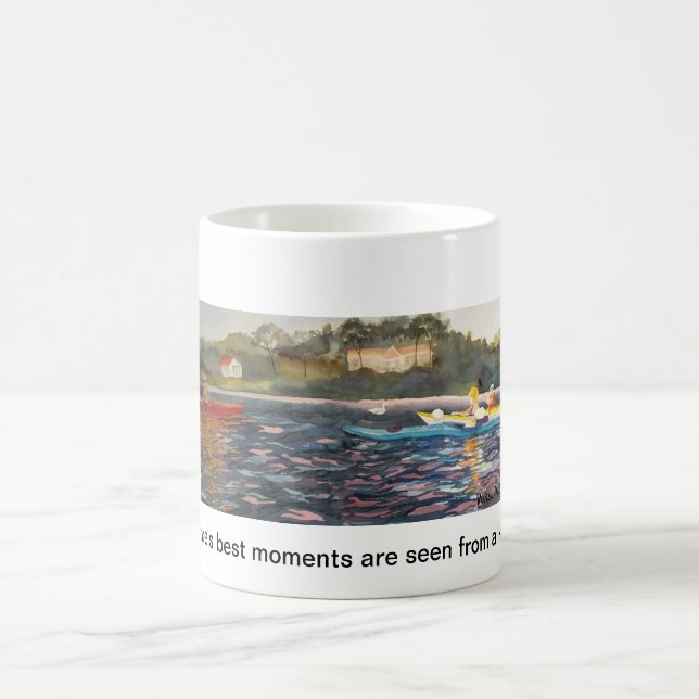 Taza De Café Los mejores momentos de las naturalezas se (Centro)