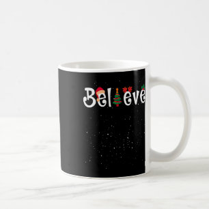 Taza De Café Los mejores Navidades creyentes Camisas Pajama Nav