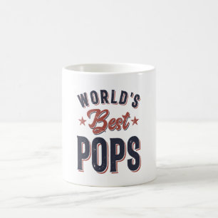 Taza De Café Los mejores polos del mundo   Regalo del abuelo de