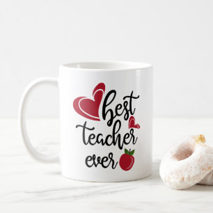 Taza De Café Los mejores profesores de tipografía de la histori