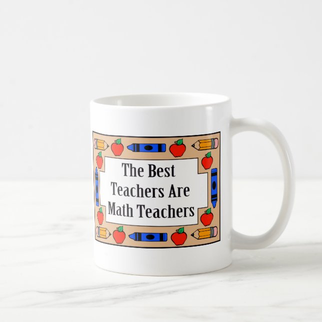 Taza De Café Los mejores profesores son profesores de (Derecha)