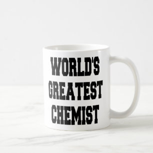 Taza De Café Los mejores químicos del mundo