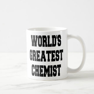 Taza De Café Los mejores químicos del mundo