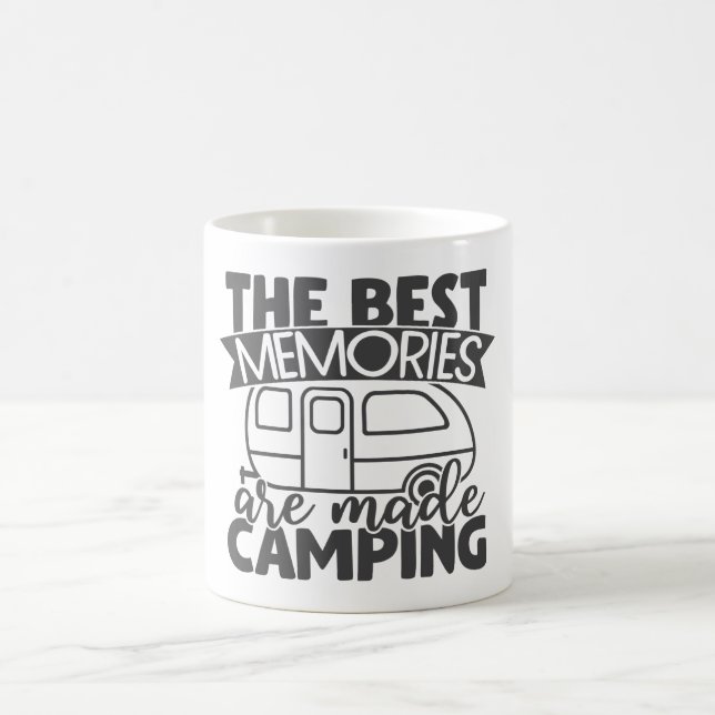 Taza De Café Los Mejores Recuerdos Se Hacen Divertidos A Campin (Centro)