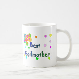 Taza De Café Los mejores regalos de la madrina