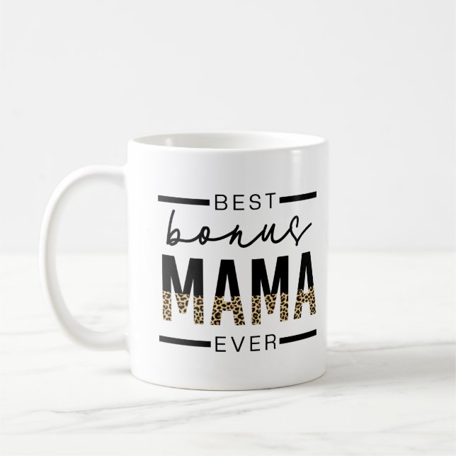 Taza De Café Los mejores regalos de la mamá para la mamá (Izquierda)