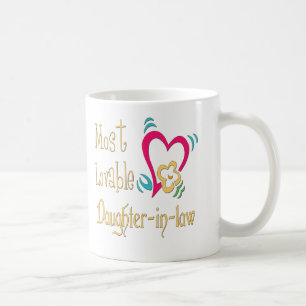 Taza De Café Los mejores regalos de la nuera