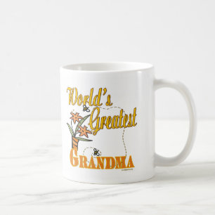 Taza De Café Los mejores regalos de las Abuelas