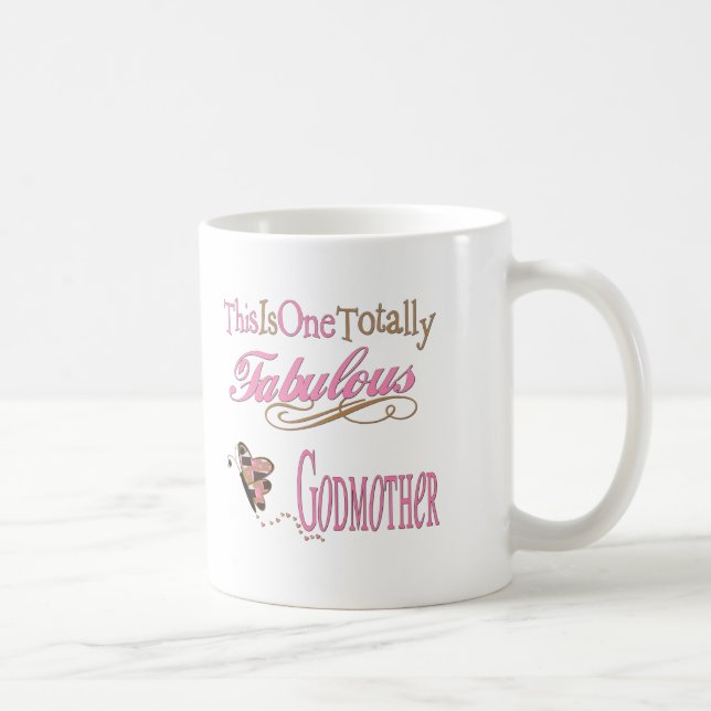 Taza De Café Los mejores regalos para las madrinas (Derecha)