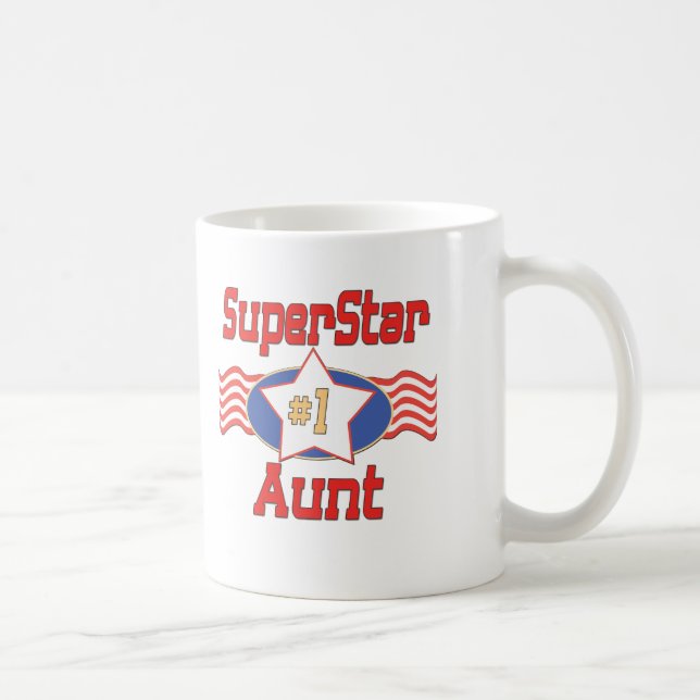 Taza De Café Los mejores regalos para las tías (Derecha)