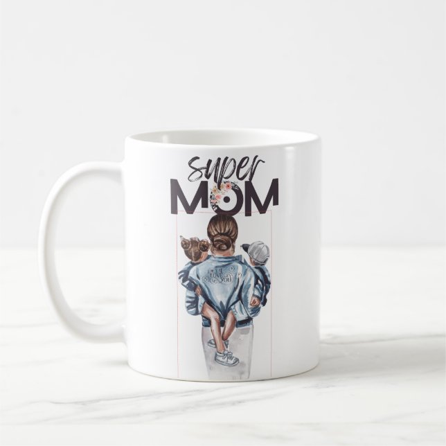 Taza De Café los mejores regalos para mis navidades mamás (Izquierda)