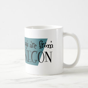 Taza De Café Los mejores son de Muskegon