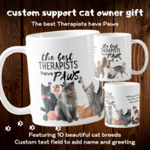 LOS MEJORES TERAPISTAS TIENEN PAWS Support CATS Pe