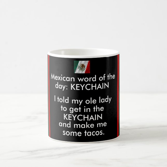 Taza De Café Los mexicanos sean como… (Centro)