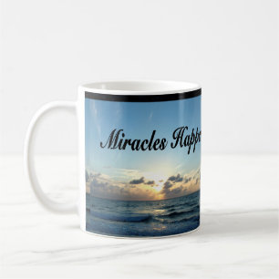 TAZA DE CAFÉ LOS MILAGROS SUCEDEN
