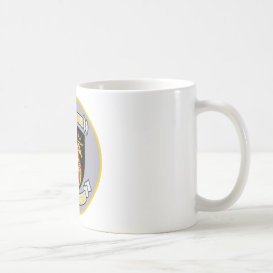 Taza De Café Los militares de la nave del destructor de los