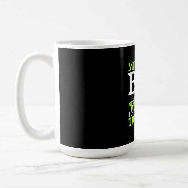Taza De Café Los mineros pescadores son tan grandes (Izquierda)