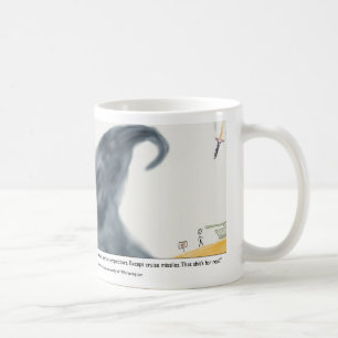 Taza De Café Los misiles de travesía están para real