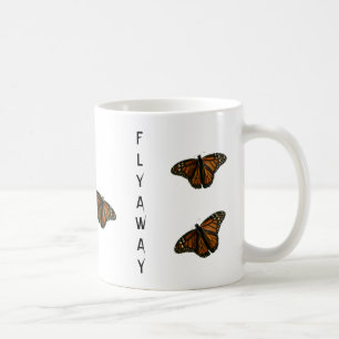 Taza De Café Los monarcas huyen