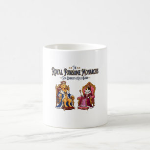 Taza De Café Los Monarcas Reales Pawsome
