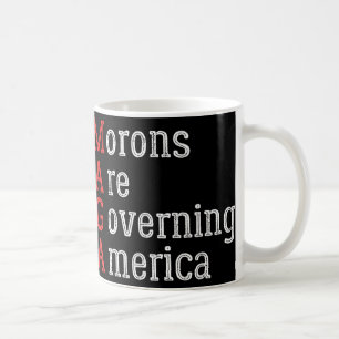 Taza De Café Los moros están gobernando a Estados Unidos contra