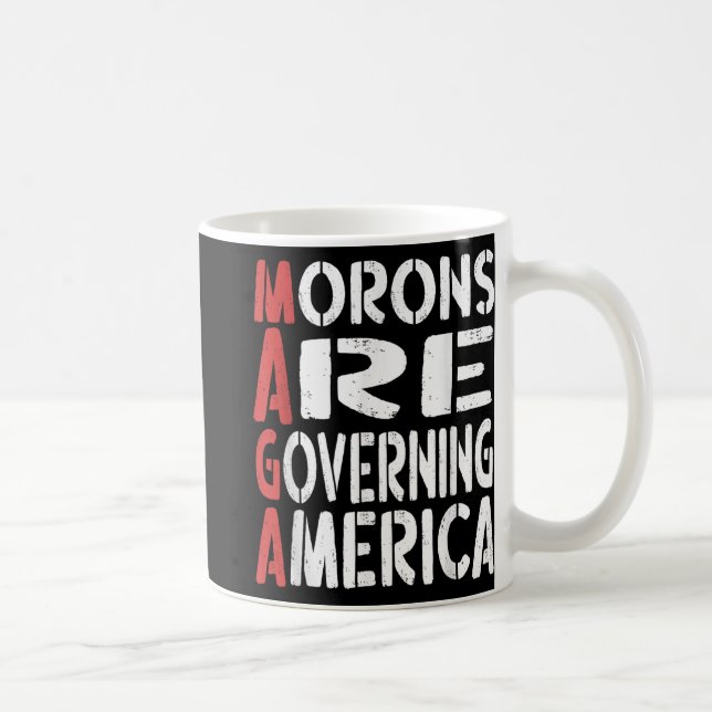 Taza De Café Los moros están gobernando a Estados Unidos Divert (Derecha)