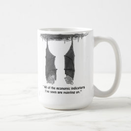 Taza De Café Los murciélagos en la economía