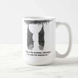 Taza De Café Los murciélagos en la economía