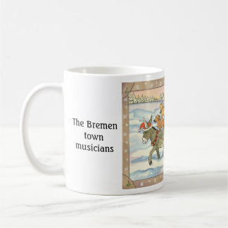 Taza De Café Los músicos de la ciudad de Bremen