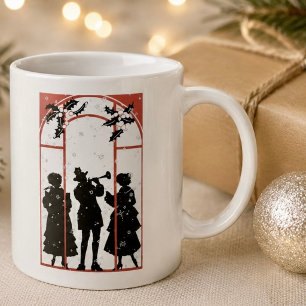 Taza De Café Los músicos de las fiestas