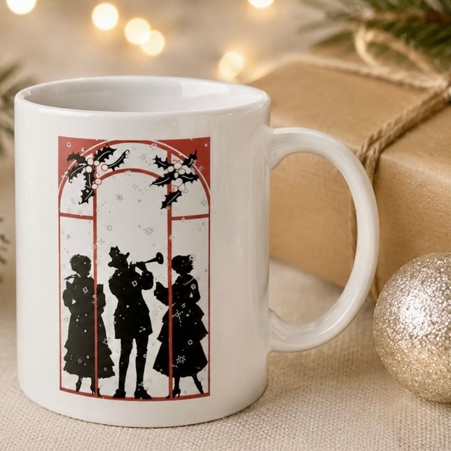 Taza De Café Los músicos de las fiestas (Subido por el creador)