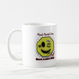 Taza De Café Los Muttahida Majlis-E-Amal sonríen, tienen Niza
