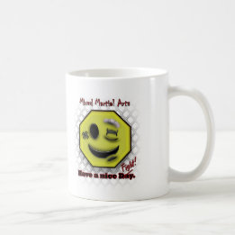 Taza De Café Los Muttahida Majlis-E-Amal sonríen, tienen Niza