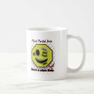 Taza De Café Los Muttahida Majlis-E-Amal sonríen, tienen Niza
