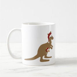 Taza De Café Los Navidades canguroos