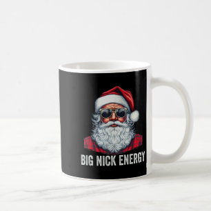 Taza De Café Los Navidades de Big Nick Energy de Santa