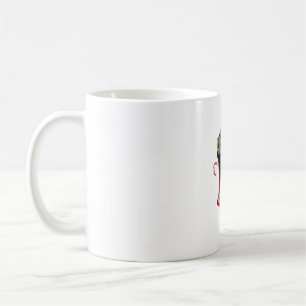 Taza De Café Los Navidades de los camisas de Labrador dan sol a