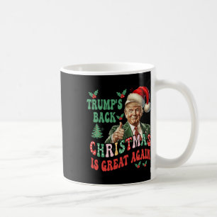 Taza De Café Los Navidades de Trump vuelven a ser divertidos
