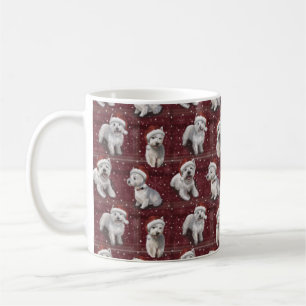 Taza De Café Los Navidades de West Highland Terrier Westie Mug
