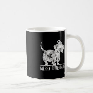 Taza De Café Los Navidades feos de Dachshund, Weiner Dog Amante