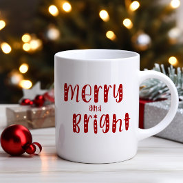 Taza De Café Los Navidades Festividades De Cereza Y Brillante R