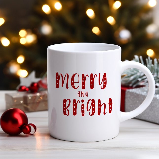 Taza De Café Los Navidades Festividades De Cereza Y Brillante R (Subido por el creador)
