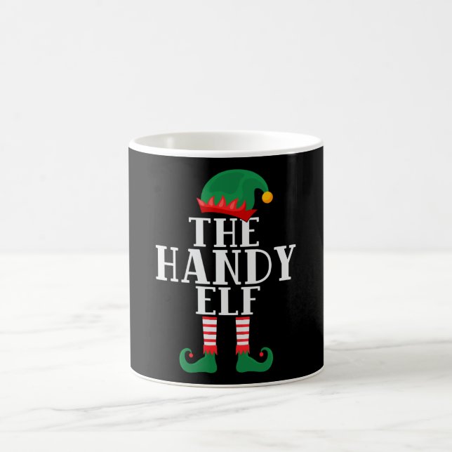 Taza De Café Los Navidades graciosos de Elf (Centro)
