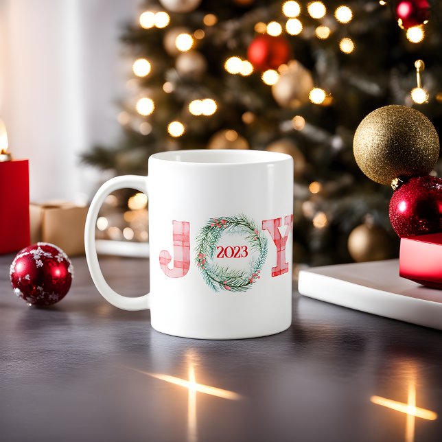 Taza De Café Los Navidades guapos JOY Mug (Subido por el creador)